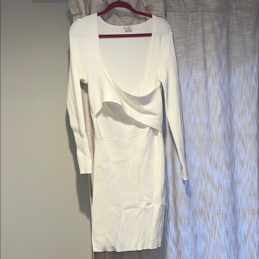 SWEATER DRESS